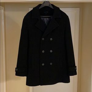 Calvin Klein Men’s Double Breasted Coat